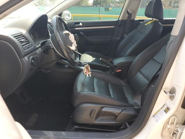 3VWRZ7AJ7AM111654 - 2010 VOLKSWAGEN JETTA SE WHITE photo 7