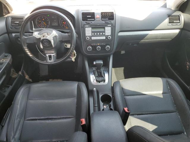 3VWRZ7AJ7AM111654 - 2010 VOLKSWAGEN JETTA SE WHITE photo 8