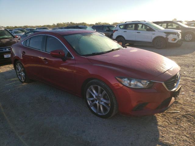 JM1GJ1V59F1189353 - 2015 MAZDA 6 TOURING BURGUNDY photo 4