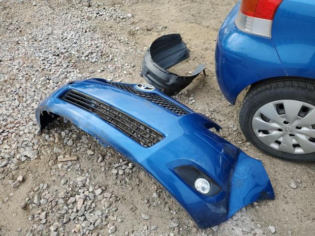 JTDJT4K30B5339678 - 2011 TOYOTA YARIS BLUE photo 12