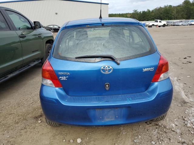 JTDJT4K30B5339678 - 2011 TOYOTA YARIS BLUE photo 6