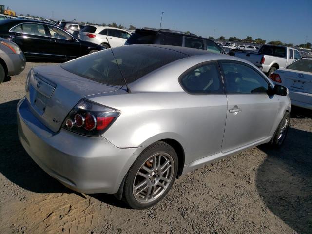 JTKDE167880251379 - 2008 TOYOTA SCION TC 银色 照片 3