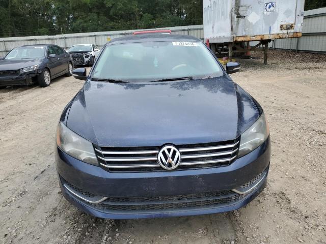 1VWAT7A30FC023554 - 2015 VOLKSWAGEN PASSAT S BLUE photo 5