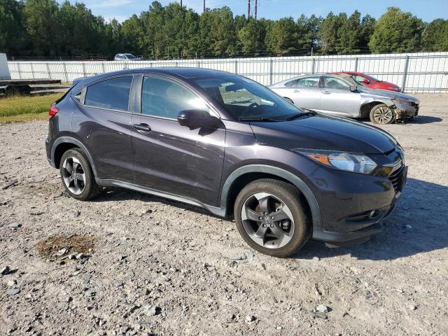 3CZRU6H56JM708681 - 2018 HONDA HR-V EX BLACK photo 4