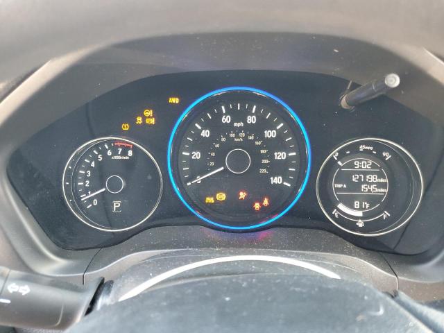 3CZRU6H56JM708681 - 2018 HONDA HR-V EX BLACK photo 9