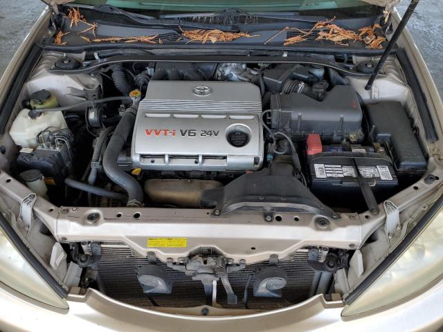 4T1BF30K15U599464 - 2005 TOYOTA CAMRY LE SILVER photo 11