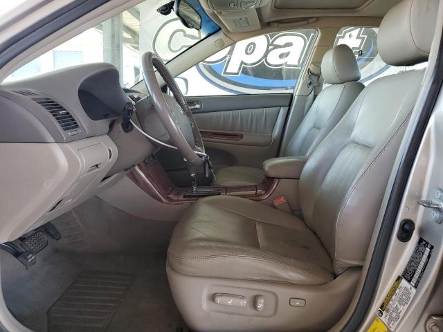 4T1BF30K15U599464 - 2005 TOYOTA CAMRY LE SILVER photo 7