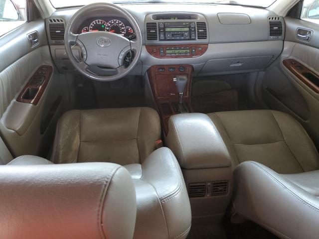 4T1BF30K15U599464 - 2005 TOYOTA CAMRY LE SILVER photo 8