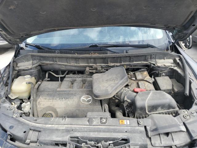 JM3TB3DA3F0463164 - 2015 MAZDA CX-9 GRAND TOURING GRAY photo 12