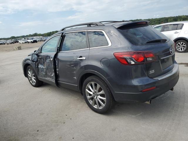 JM3TB3DA3F0463164 - 2015 MAZDA CX-9 GRAND TOURING GRAY photo 2