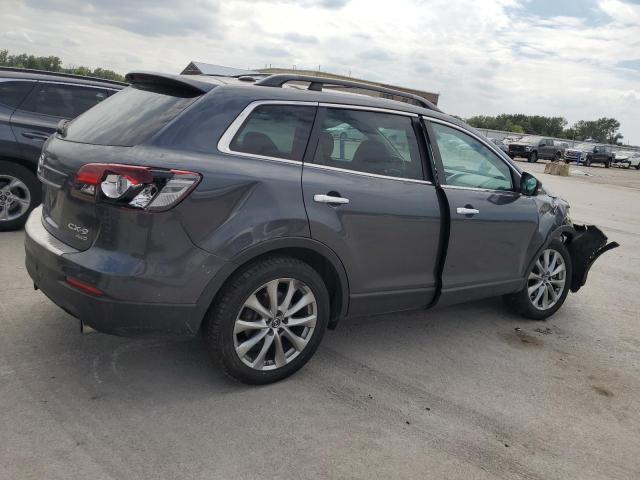 JM3TB3DA3F0463164 - 2015 MAZDA CX-9 GRAND TOURING GRAY photo 3