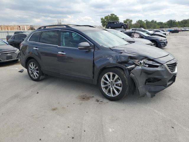 JM3TB3DA3F0463164 - 2015 MAZDA CX-9 GRAND TOURING GRAY photo 4