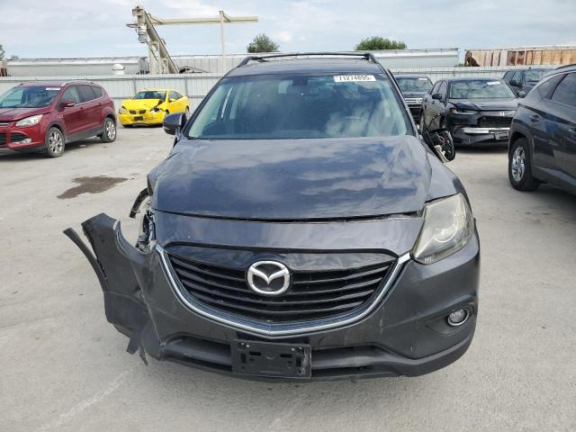 JM3TB3DA3F0463164 - 2015 MAZDA CX-9 GRAND TOURING GRAY photo 5