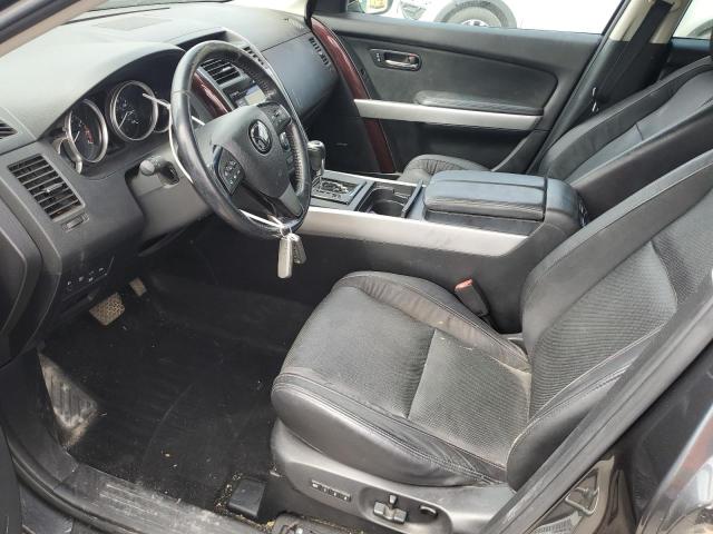 JM3TB3DA3F0463164 - 2015 MAZDA CX-9 GRAND TOURING GRAY photo 7