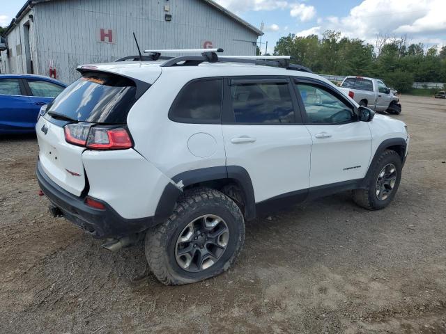 1C4PJMBX8KD188453 - 2019 JEEP CHEROKEE TRAILHAWK WHITE photo 3