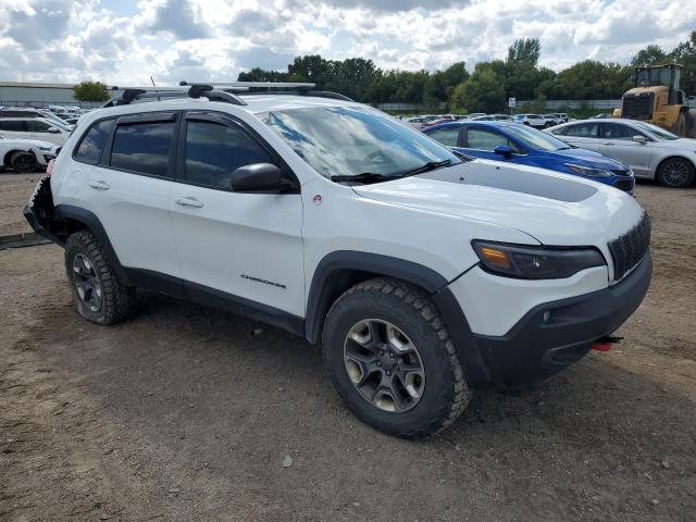 1C4PJMBX8KD188453 - 2019 JEEP CHEROKEE TRAILHAWK WHITE photo 4