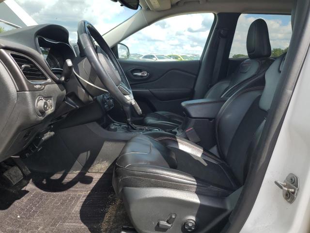1C4PJMBX8KD188453 - 2019 JEEP CHEROKEE TRAILHAWK WHITE photo 7