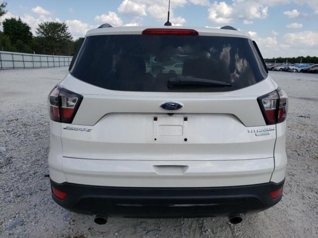 1FMCU0J9XHUA81409 - 2017 FORD ESCAPE TITANIUM WHITE photo 6