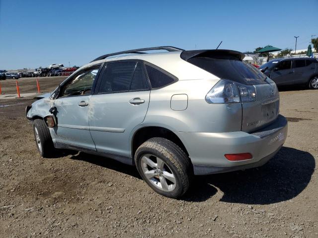 JTJGA31U960059519 - 2006 LEXUS RX 330 BLUE photo 2