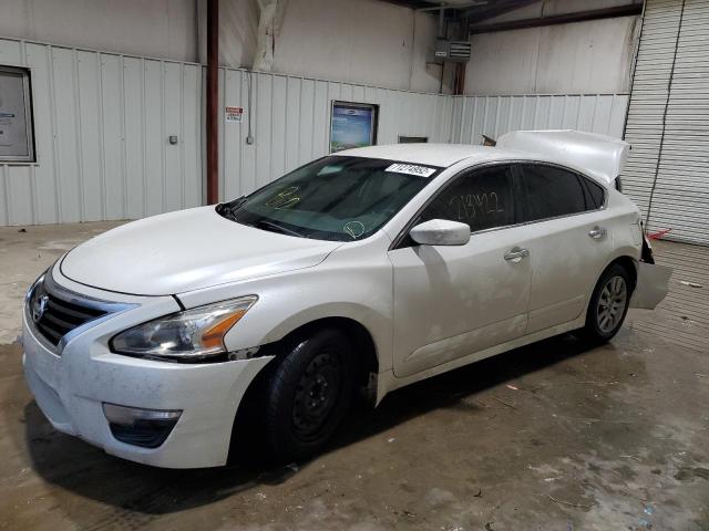 1N4AL3AP2EC194695 - 2014 NISSAN ALTIMA 2.5 WHITE photo 1