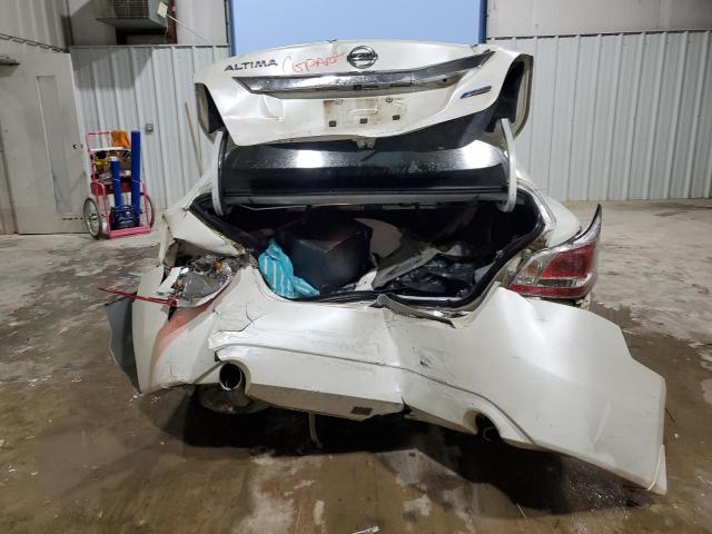 1N4AL3AP2EC194695 - 2014 NISSAN ALTIMA 2.5 WHITE photo 6