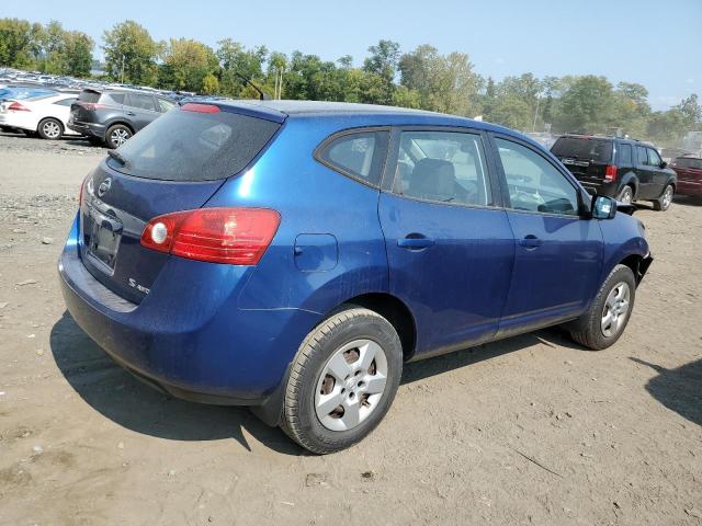 JN8AS58V49W184966 - 2009 NISSAN ROGUE S BLUE photo 3