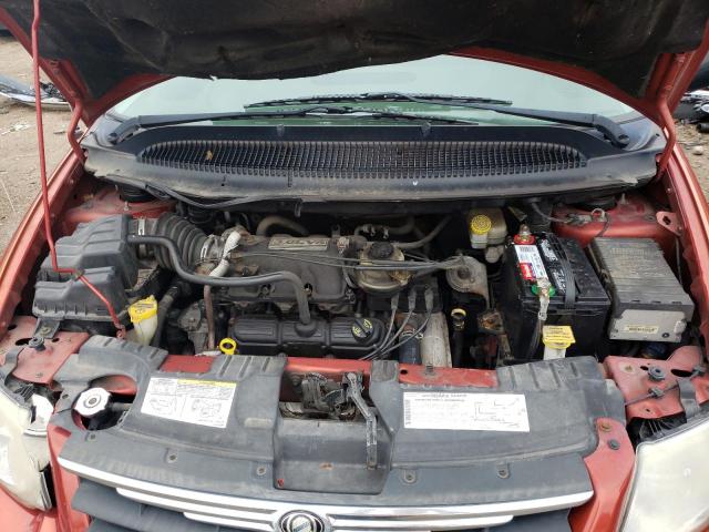 2A4GP54L66R702330 - 2006 CHRYSLER TOWN & COU TOURING 橙色 照片 12