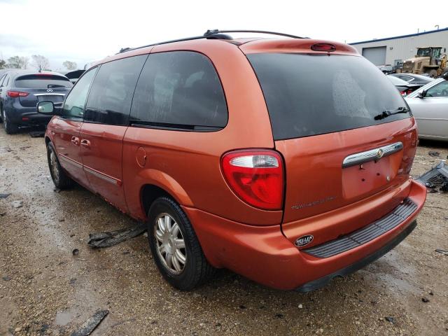 2A4GP54L66R702330 - 2006 CHRYSLER TOWN & COU TOURING 橙色 照片 2