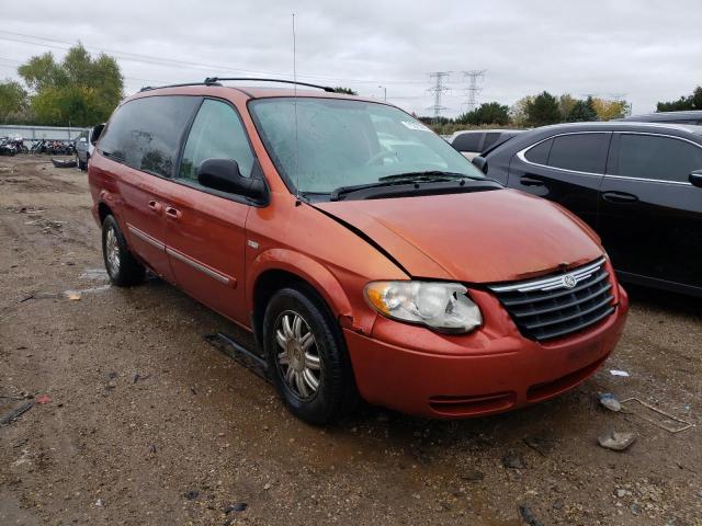 2A4GP54L66R702330 - 2006 CHRYSLER TOWN & COU TOURING 橙色 照片 4