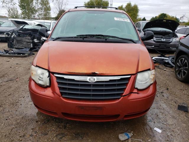 2A4GP54L66R702330 - 2006 CHRYSLER TOWN & COU TOURING 橙色 照片 5
