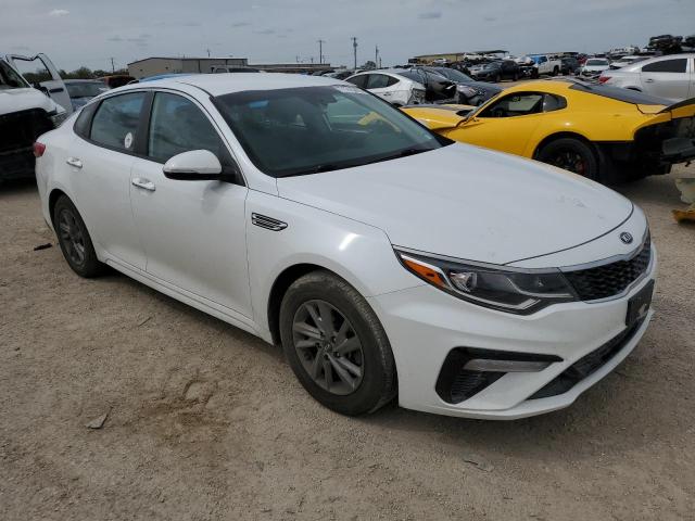 5XXGT4L37KG359785 - 2019 KIA OPTIMA LX WHITE photo 4