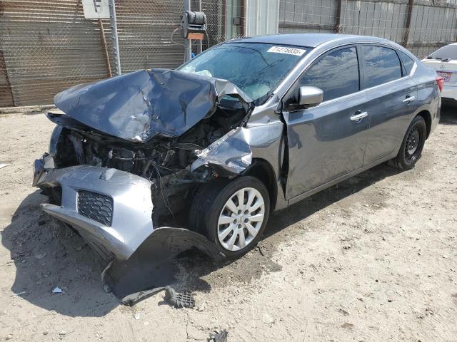 2018 NISSAN SENTRA S, 