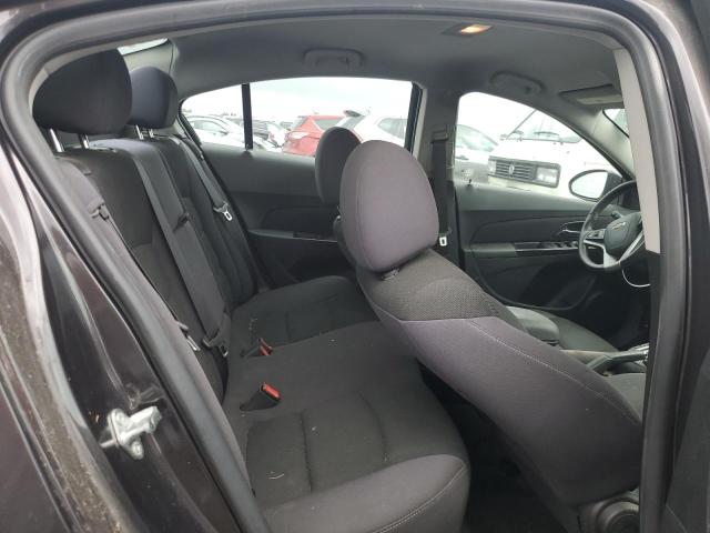 1G1PC5SB9E7347531 - 2014 CHEVROLET CRUZE LT GRAY photo 10