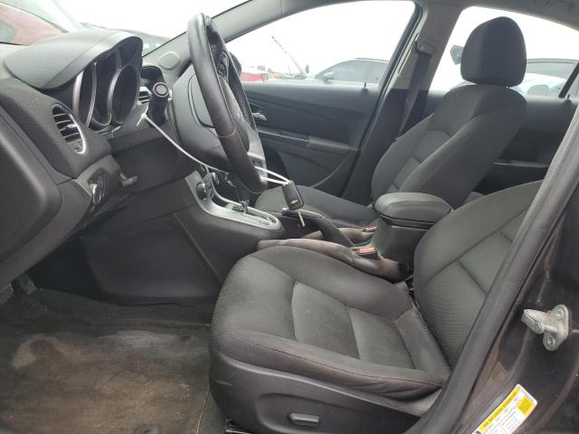 1G1PC5SB9E7347531 - 2014 CHEVROLET CRUZE LT GRAY photo 7