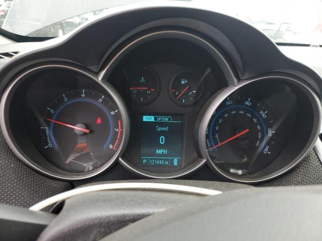 1G1PC5SB9E7347531 - 2014 CHEVROLET CRUZE LT GRAY photo 9