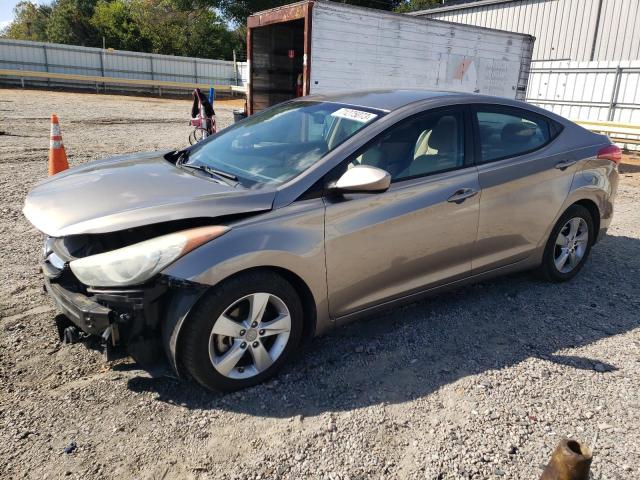 5NPDH4AE8DH343353 - 2013 HYUNDAI ELANTRA GLS GOLD photo 1