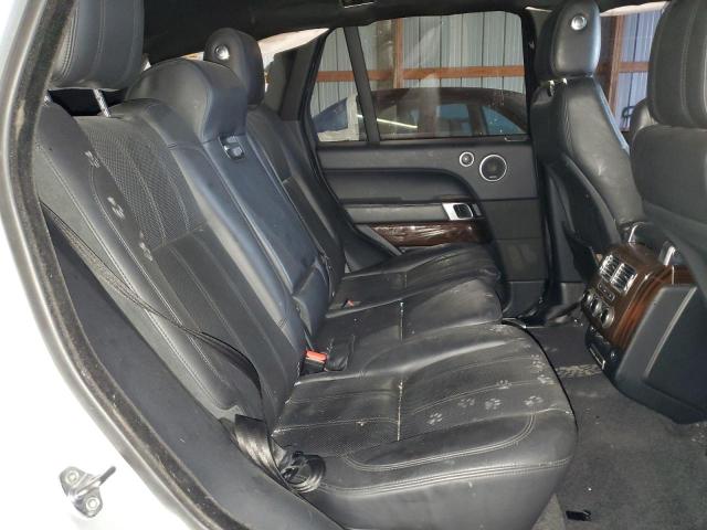 SALGS2PF5GA314917 - 2016 LAND ROVER RANGE ROVER HSE SILVER photo 11