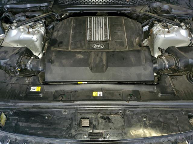 SALGS2PF5GA314917 - 2016 LAND ROVER RANGE ROVER HSE SILVER photo 12