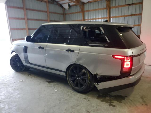 SALGS2PF5GA314917 - 2016 LAND ROVER RANGE ROVER HSE SILVER photo 2