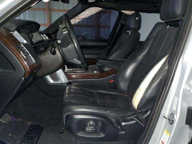 SALGS2PF5GA314917 - 2016 LAND ROVER RANGE ROVER HSE SILVER photo 7