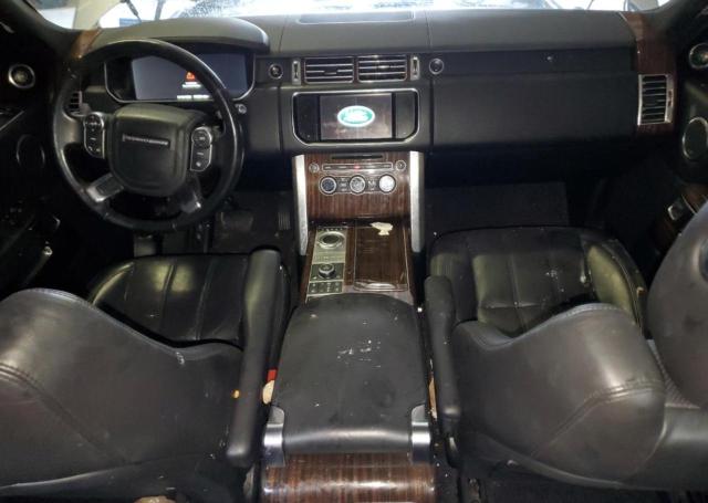 SALGS2PF5GA314917 - 2016 LAND ROVER RANGE ROVER HSE SILVER photo 8