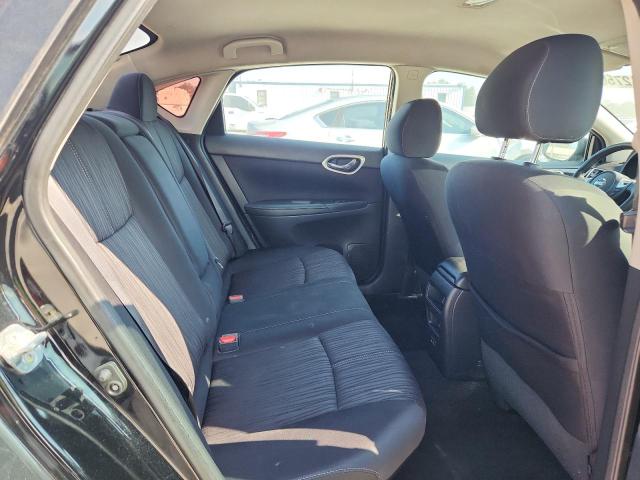 3N1AB7AP9JL643196 - 2018 NISSAN SENTRA S BLACK photo 10