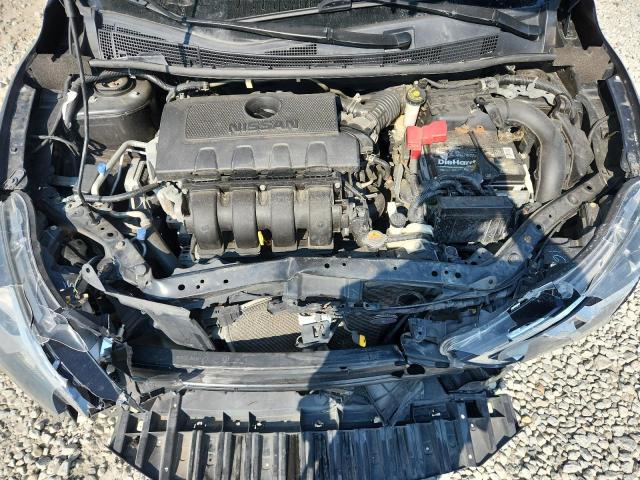 3N1AB7AP9JL643196 - 2018 NISSAN SENTRA S BLACK photo 11