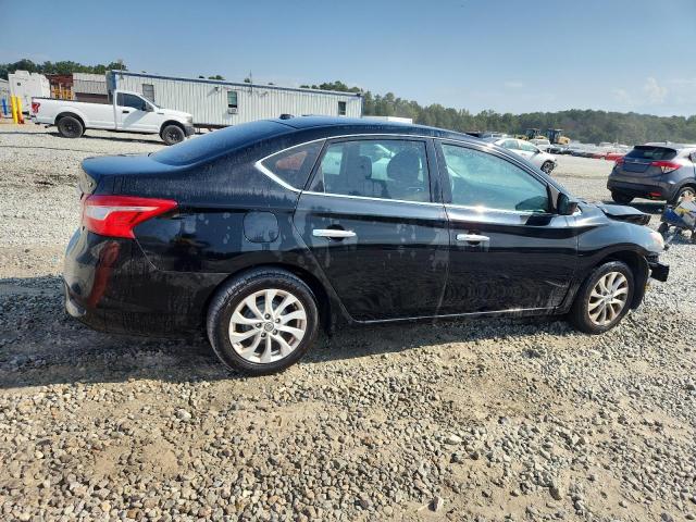 3N1AB7AP9JL643196 - 2018 NISSAN SENTRA S BLACK photo 3