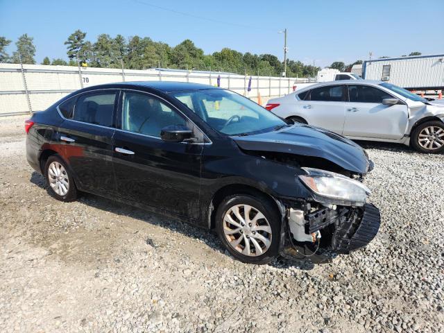 3N1AB7AP9JL643196 - 2018 NISSAN SENTRA S BLACK photo 4