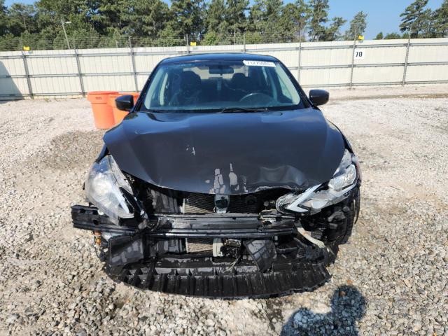 3N1AB7AP9JL643196 - 2018 NISSAN SENTRA S BLACK photo 5