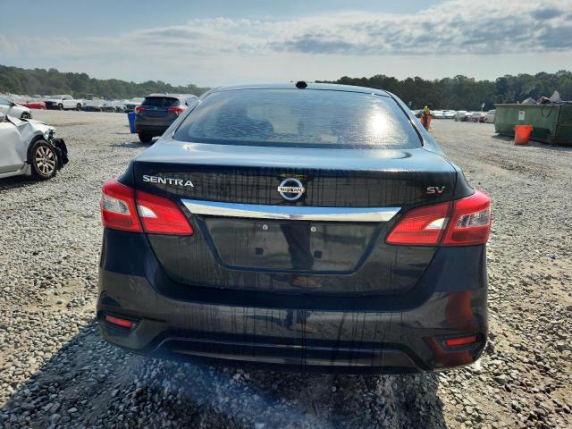 3N1AB7AP9JL643196 - 2018 NISSAN SENTRA S BLACK photo 6