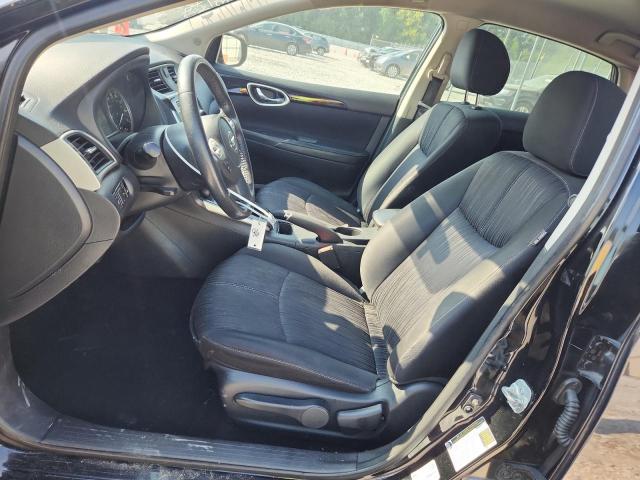 3N1AB7AP9JL643196 - 2018 NISSAN SENTRA S BLACK photo 7
