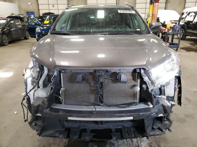 5TDJZRFH7JS897781 - 2018 TOYOTA HIGHLANDER SE GRAY photo 5