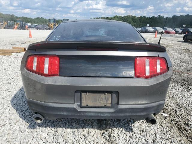 1ZVBP8AN9A5144774 - 2010 FORD MUSTANG GRAY photo 6